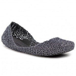 Melissa Campana Papel VII SS20 Grey Glitter - sklep Shuluv Melissa & More - zdjęcie 1