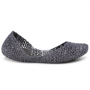 Melissa Campana Papel VII SS20 Grey Glitter - sklep Shuluv Melissa & More - zdjęcie 3