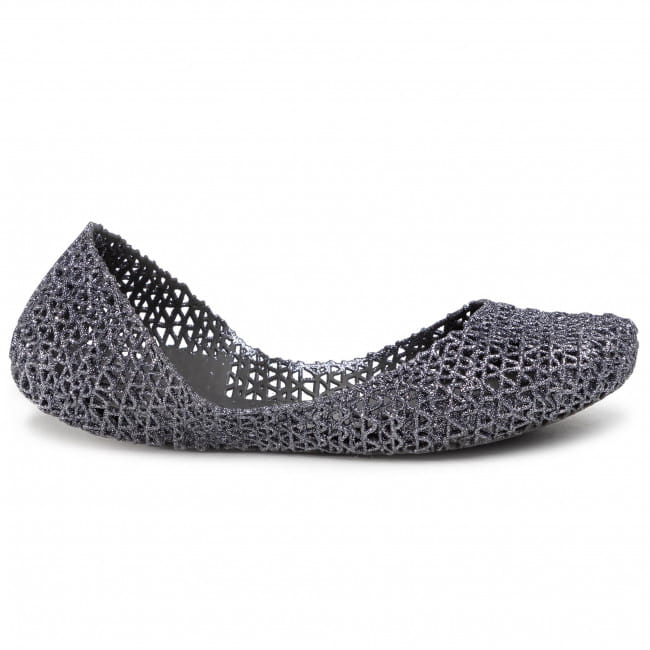 Melissa Campana Papel VII SS20 Grey Glitter - sklep Shuluv Melissa & More - zdjęcie 3