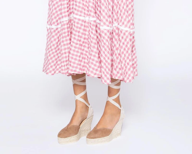 Espadryle Manebi Wedge Sandal Hamptons Vintage - sklep Shuluv Melissa & More - zdjęcie 6