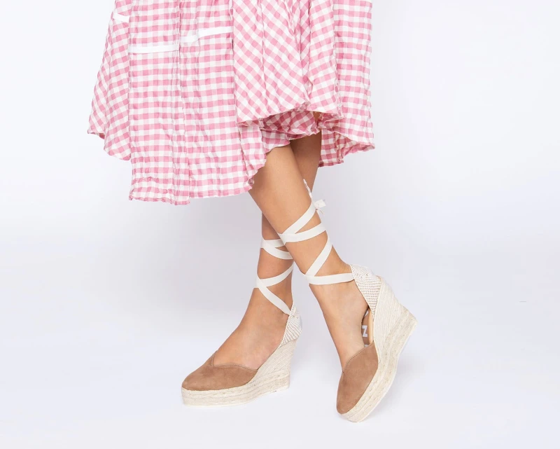 Espadryle Manebi Wedge Sandal Hamptons Vintage - sklep Shuluv Melissa & More - zdjęcie 7