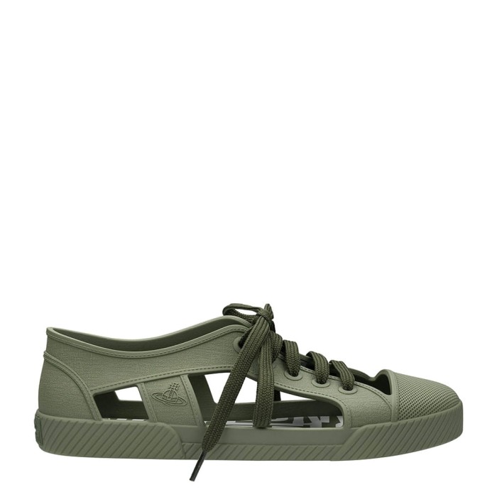 Trampki Melissa Vivienne Westwood Brighton Sneaker Green - sklep Shuluv Melissa & More - zdjęcie 2