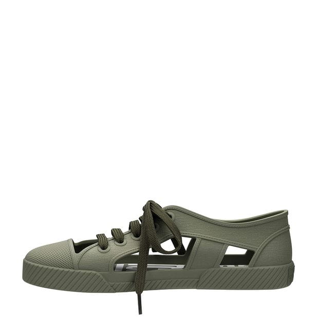 Trampki Melissa Vivienne Westwood Brighton Sneaker Green - sklep Shuluv Melissa & More - zdjęcie 3