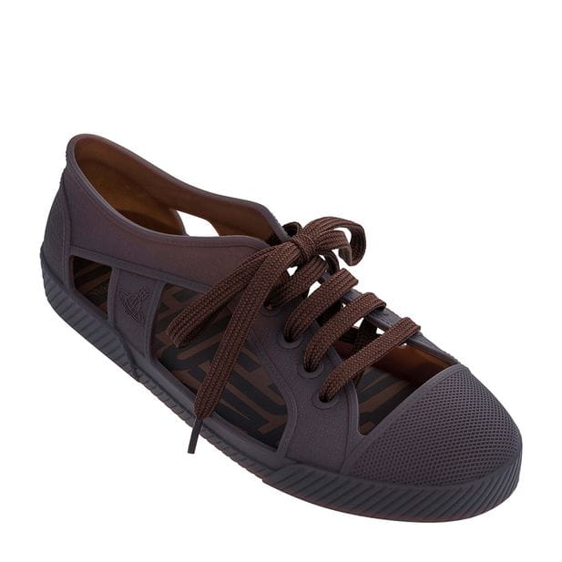 Trampki Melissa Vivienne Westwood Brighton Sneaker Marron - sklep Shuluv Melissa & More - zdjęcie 1