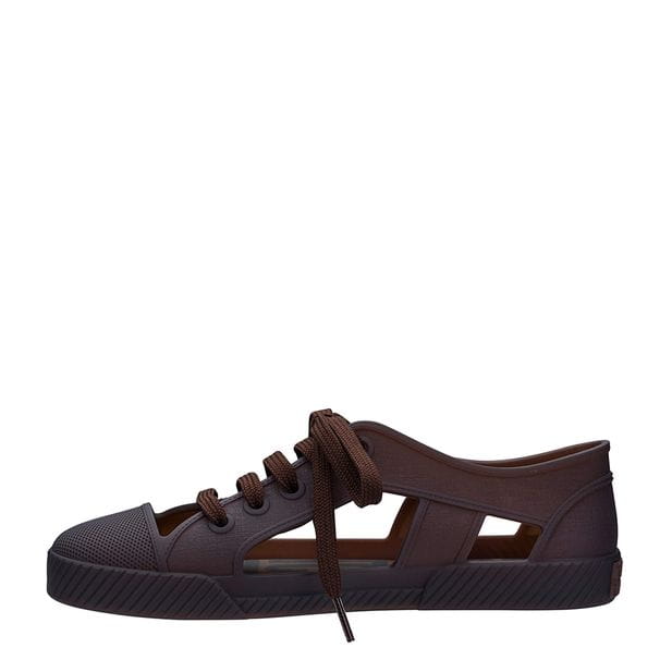 Trampki Melissa Vivienne Westwood Brighton Sneaker Marron - sklep Shuluv Melissa & More - zdjęcie 2