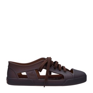 Trampki Melissa Vivienne Westwood Brighton Sneaker Marron - sklep Shuluv Melissa & More - zdjęcie 3