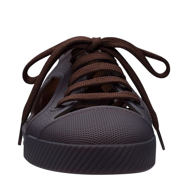 Trampki Melissa Vivienne Westwood Brighton Sneaker Marron - sklep Shuluv Melissa & More - zdjęcie 4