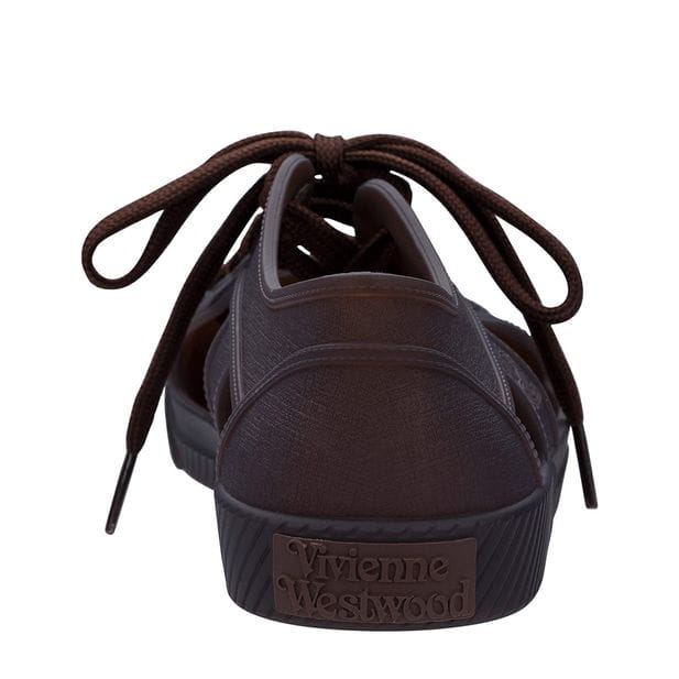 Trampki Melissa Vivienne Westwood Brighton Sneaker Marron - sklep Shuluv Melissa & More - zdjęcie 6