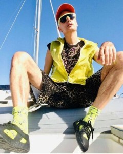 Trampki Melissa Vivienne Westwood Brighton Sneaker Marron - sklep Shuluv Melissa & More - zdjęcie 8