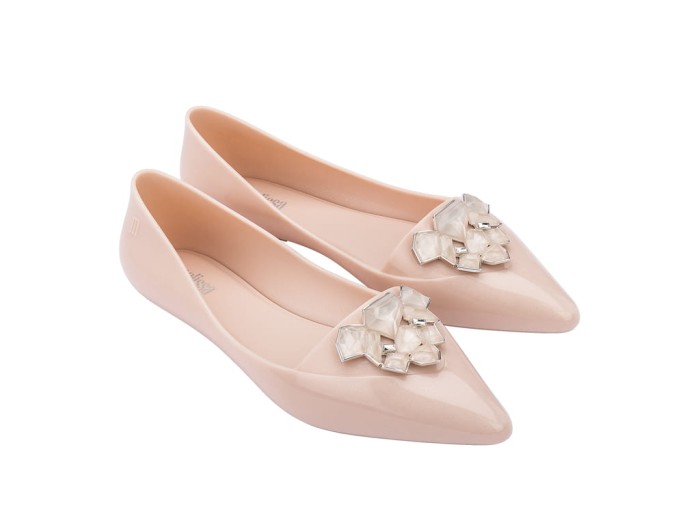 Melissa Pointy Stone baleriny
