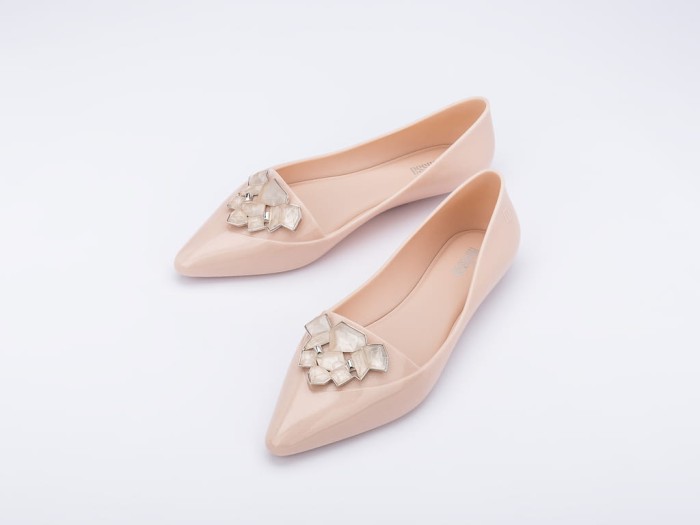 Balerinki Melissa Pointy Stone