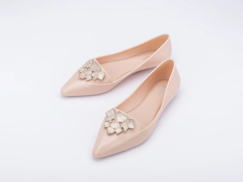 Balerinki Melissa Pointy Stone