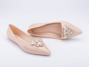 Baleriny Melissa Pointy Stone