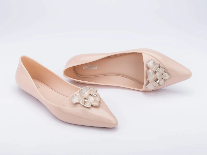 Baleriny Melissa Pointy Stone