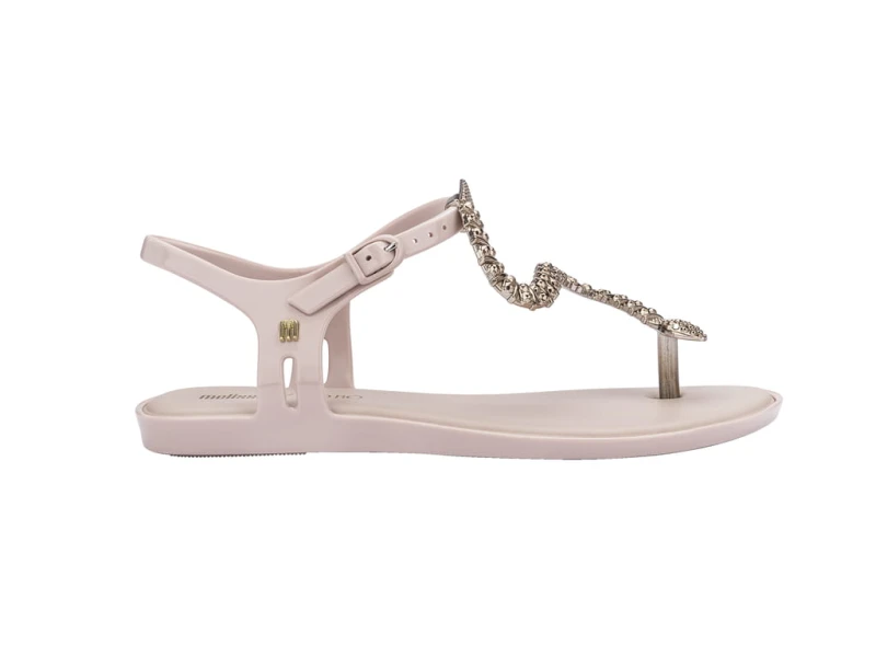 Sandały Melissa Jasny Róż Solar  BO BO