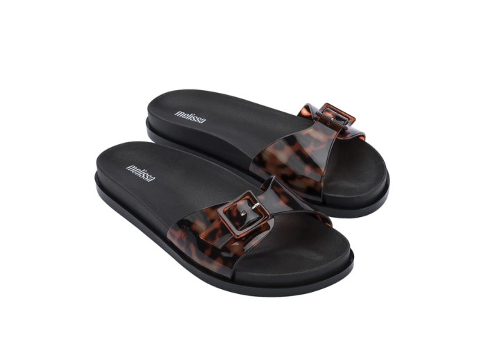 Melissa Wide Slide klapki