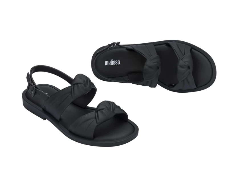 Melissa Velvet Sandals