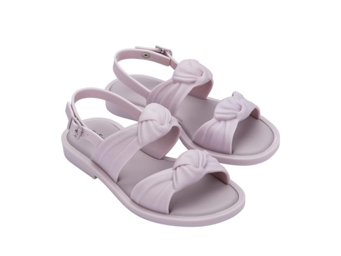 Melissa velvet sandal
