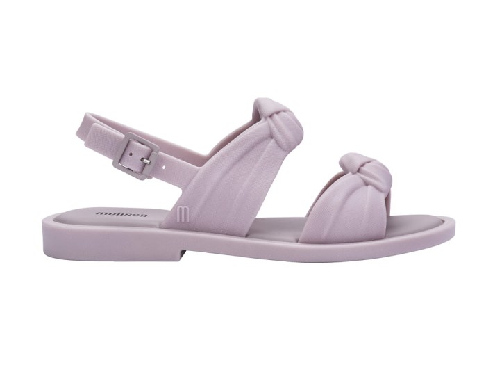 Melissa Velvet Sandal