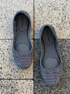 Melissa Campana Papel VII SS20 Grey Glitter - sklep Shuluv Melissa & More - zdjęcie 1