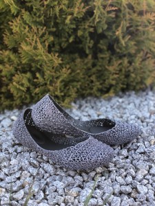 Melissa Campana Papel VII SS20 Grey Glitter - sklep Shuluv Melissa & More - zdjęcie 1