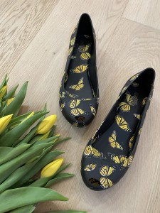 Baleriny Melissa Print