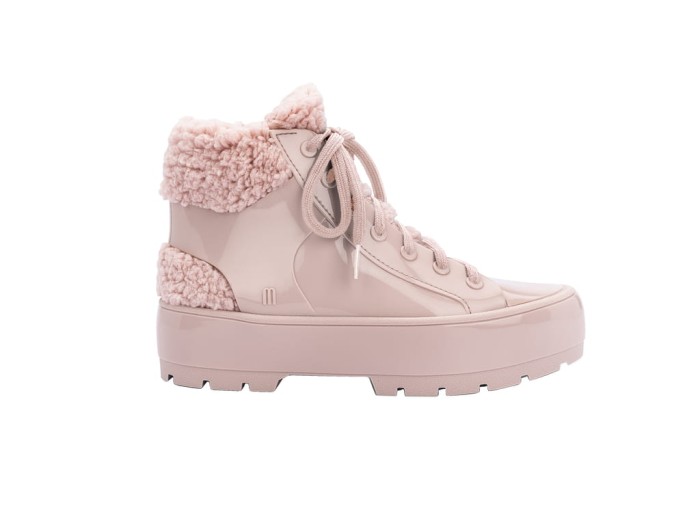 melissa fluffy sneaker