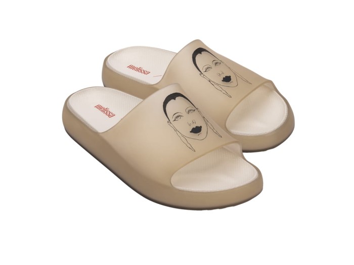 Melissa Cloud Slide Beige