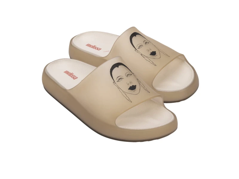 Melissa Cloud Slide Beige