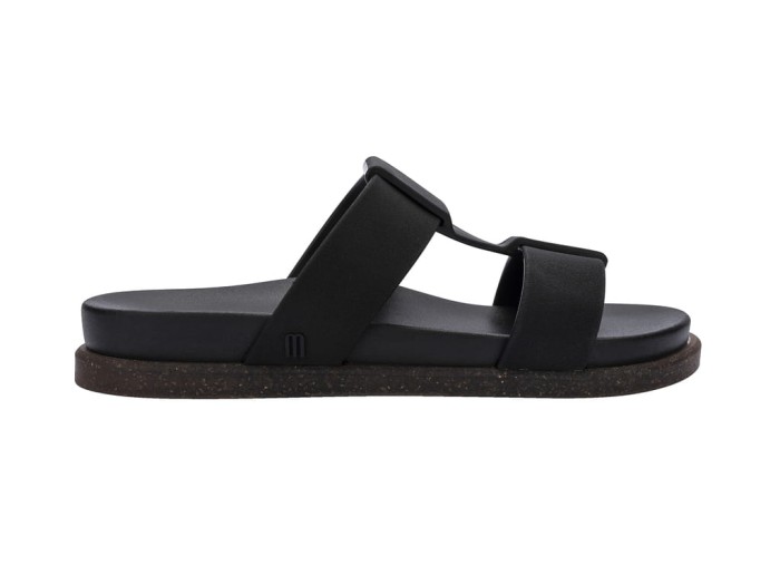 klapki melissa czarne