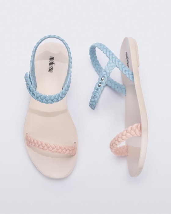 melissa wrap sandals