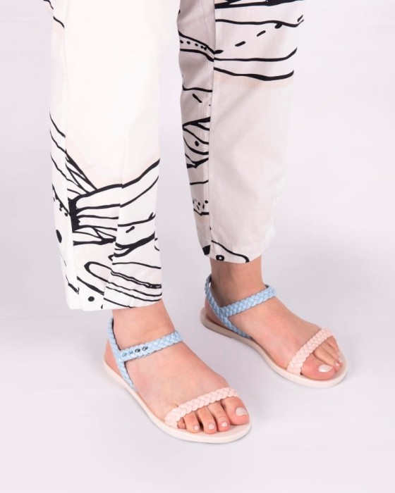 melissa wrap sandals