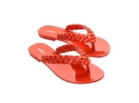 melissa wrap flip flop