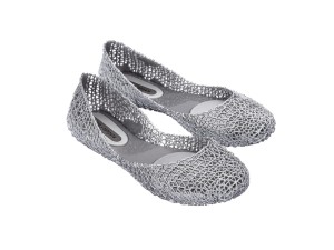 melissa papel campana silver