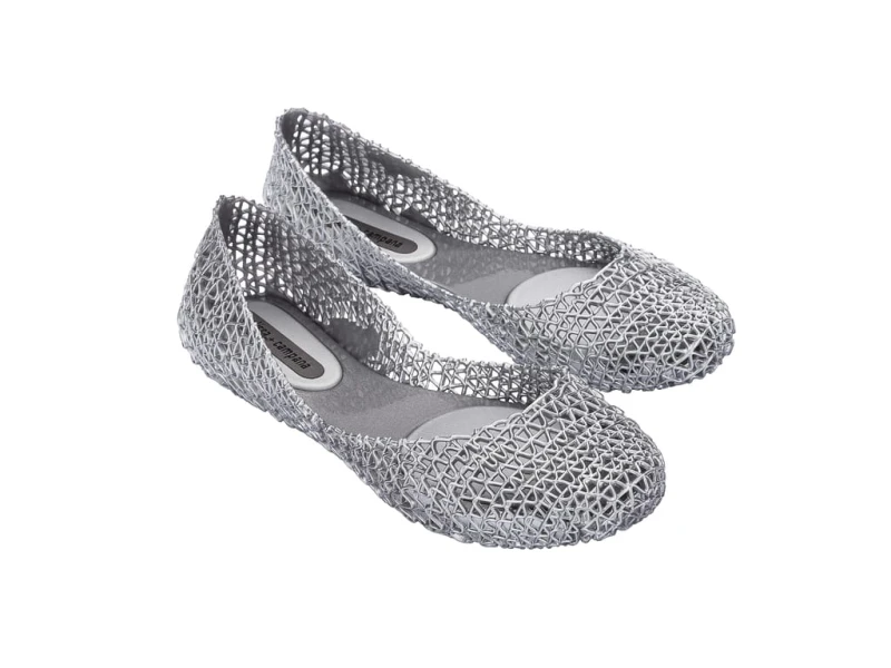 melissa papel campana silver