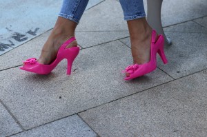 Melissa Lady Dragon Hot Pink