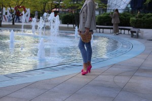 Melissa Lady Dragon Hot Pink