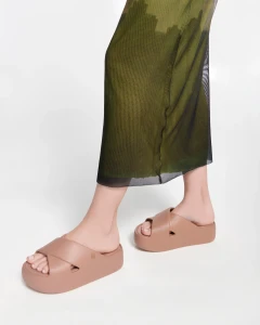 Melissa_Free_Platform_Cabedal_X_AD_Brown_Klapki_Da