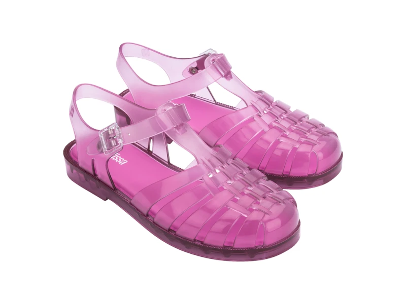 Melissa Possession Clear Glass Pink