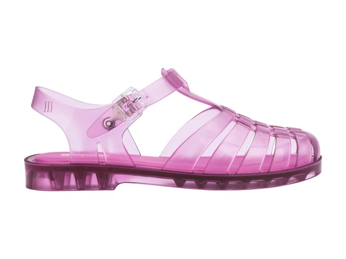Melissa Possession Clear Glass Pink