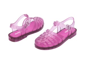Melissa Possession Clear Glass Pink