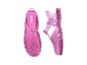 Melissa Possession Clear Glass Pink