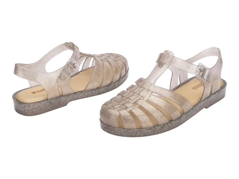 Melissa Possession Clear Glass Glitter