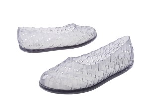 Melissa Possession Clear Glass Ballerina