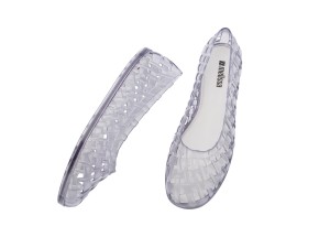 Melissa Possession Clear Glass Ballerina