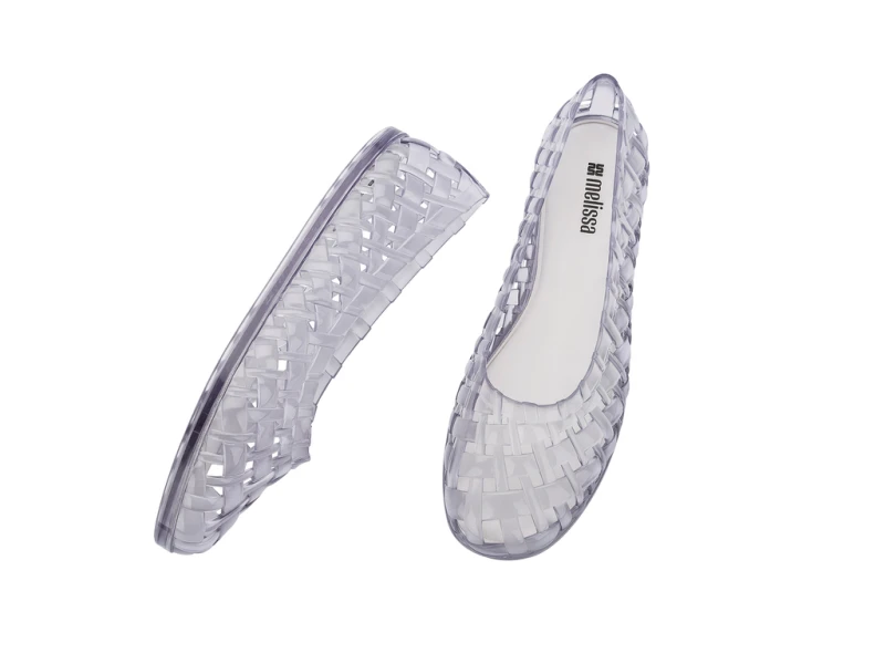 Melissa Possession Clear Glass Ballerina