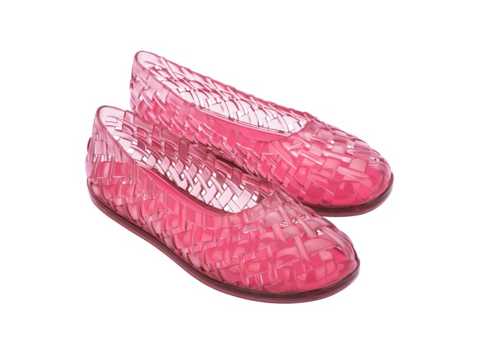 Melissa Possession Clear Pink Ballerina
