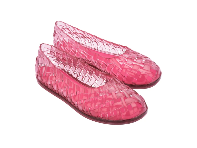 Melissa Possession Clear Pink Ballerina