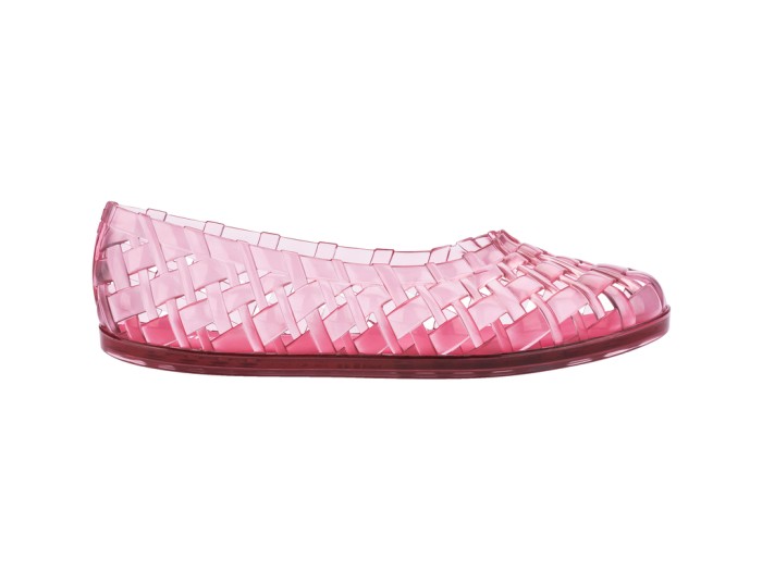 Melissa Possession Clear Pink Ballerina