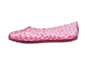 Melissa Possession Clear Pink Ballerina